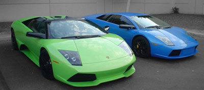 CPAlead colored Lambos